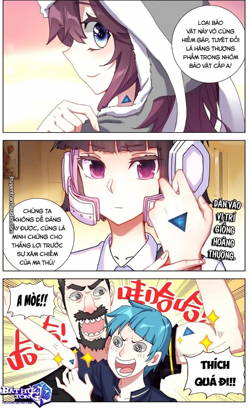 Dị Tộc Trùng Sinh Chap 144 - Next Chap 145