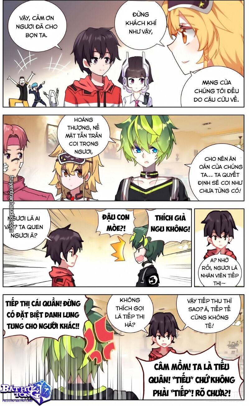 Dị Tộc Trùng Sinh Chap 144 - Next Chap 145