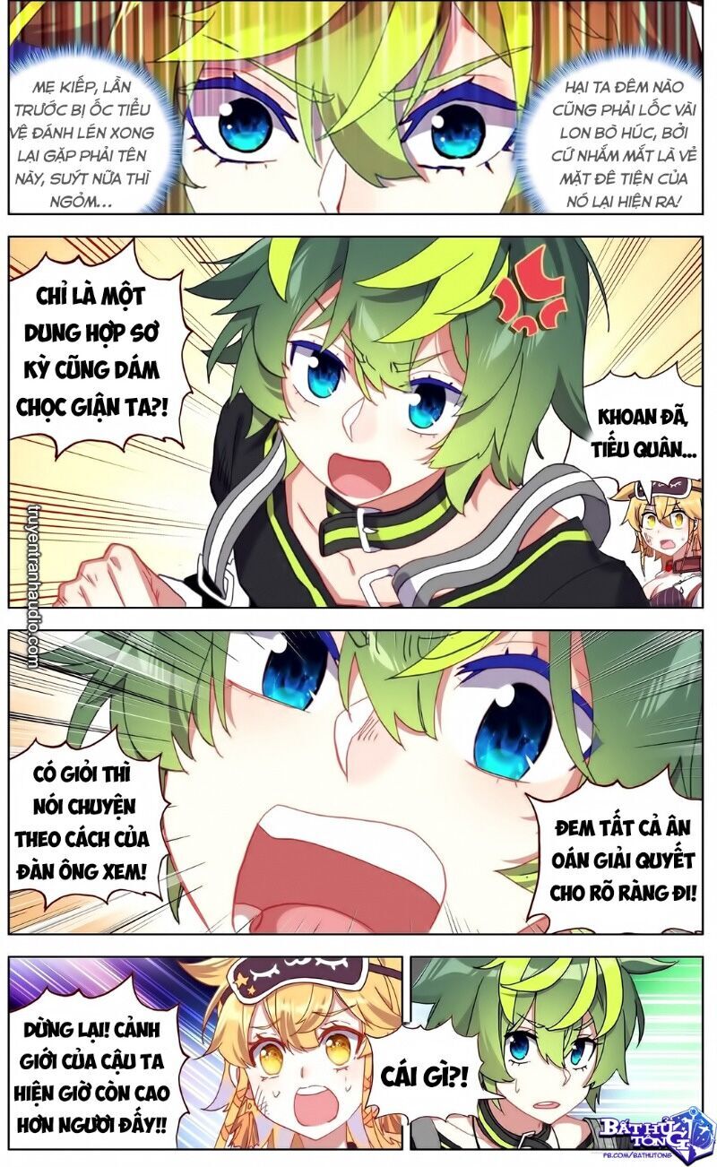 Dị Tộc Trùng Sinh Chap 144 - Next Chap 145