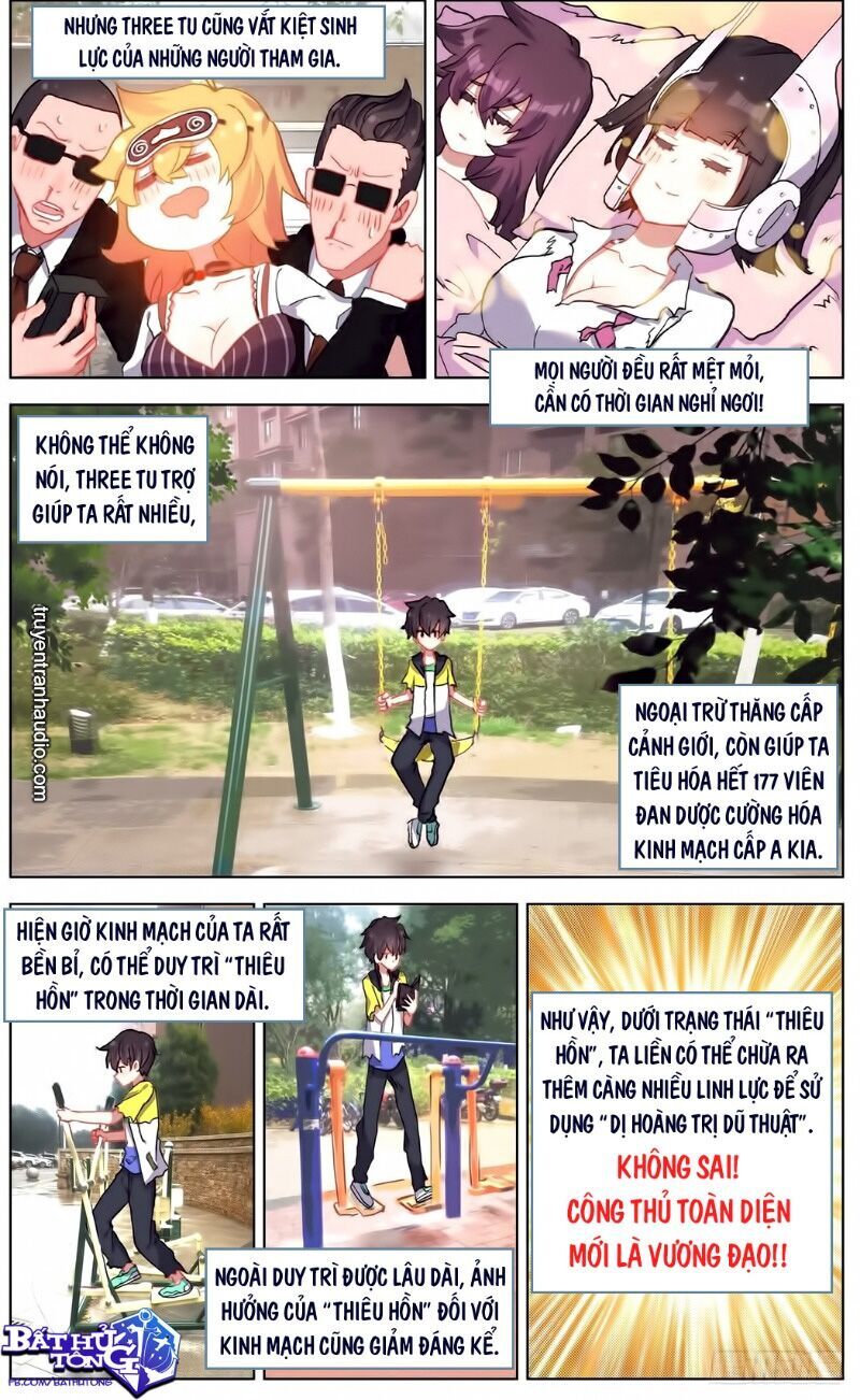 Dị Tộc Trùng Sinh Chap 144 - Next Chap 145