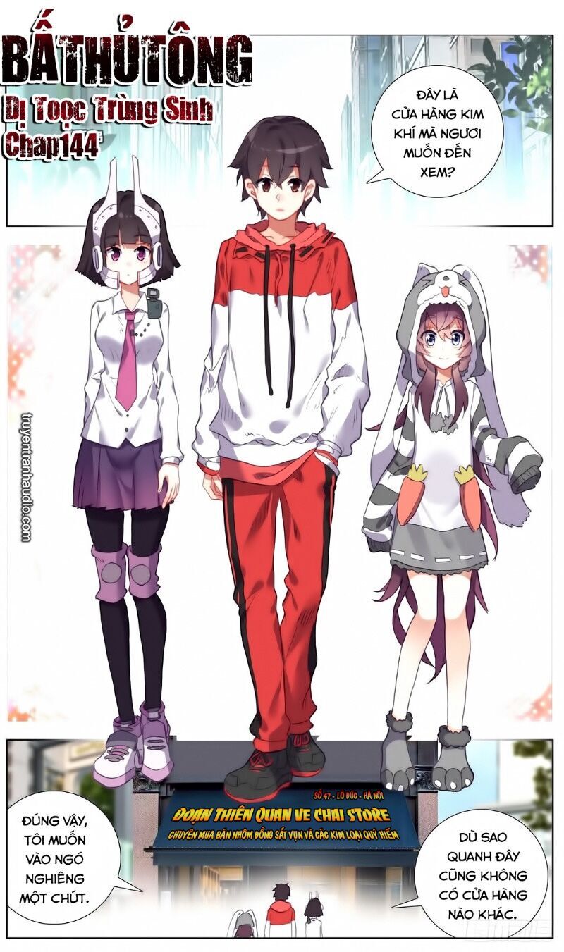 Dị Tộc Trùng Sinh Chap 144 - Next Chap 145