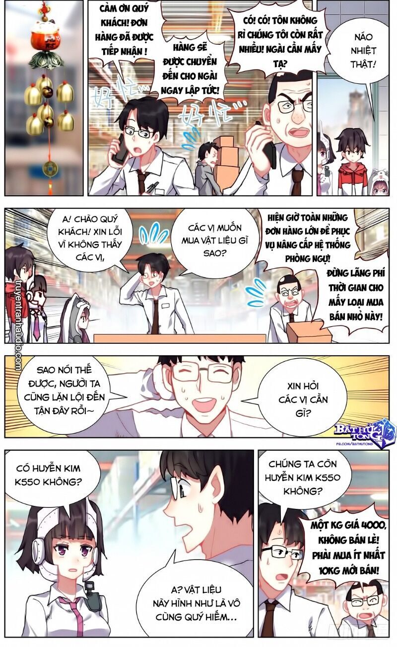 Dị Tộc Trùng Sinh Chap 144 - Next Chap 145