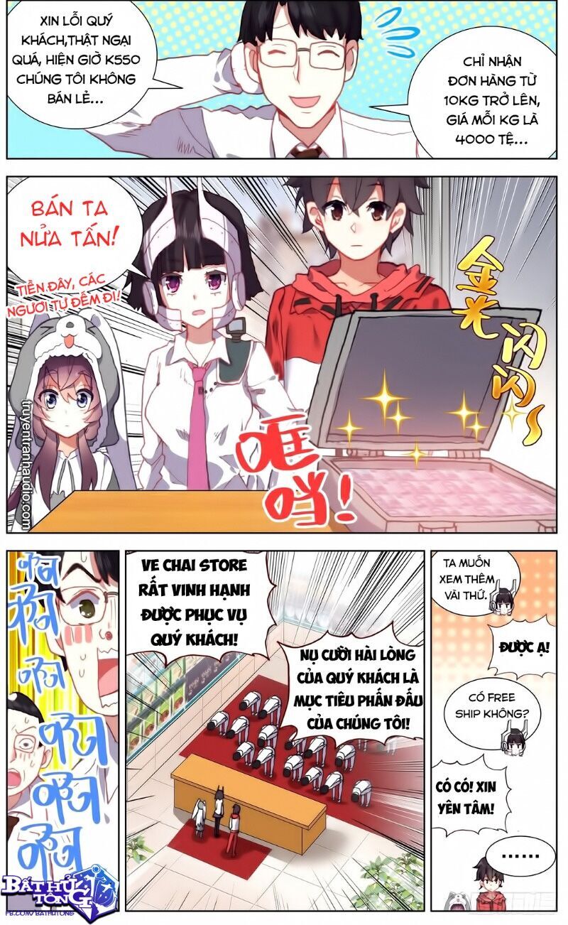 Dị Tộc Trùng Sinh Chap 144 - Next Chap 145