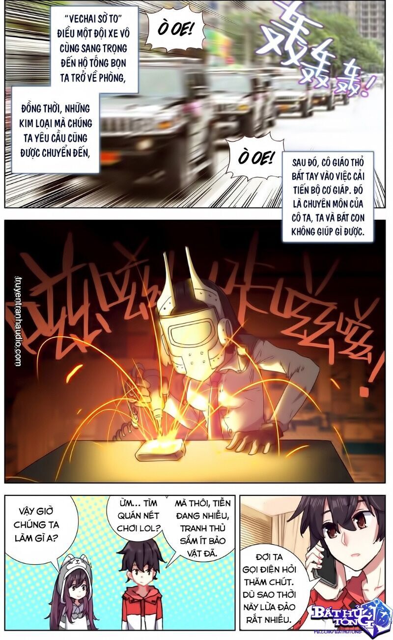 Dị Tộc Trùng Sinh Chap 144 - Next Chap 145