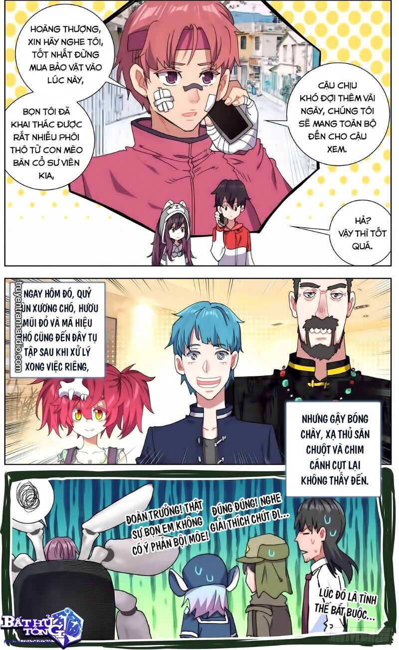 Dị Tộc Trùng Sinh Chap 144 - Next Chap 145