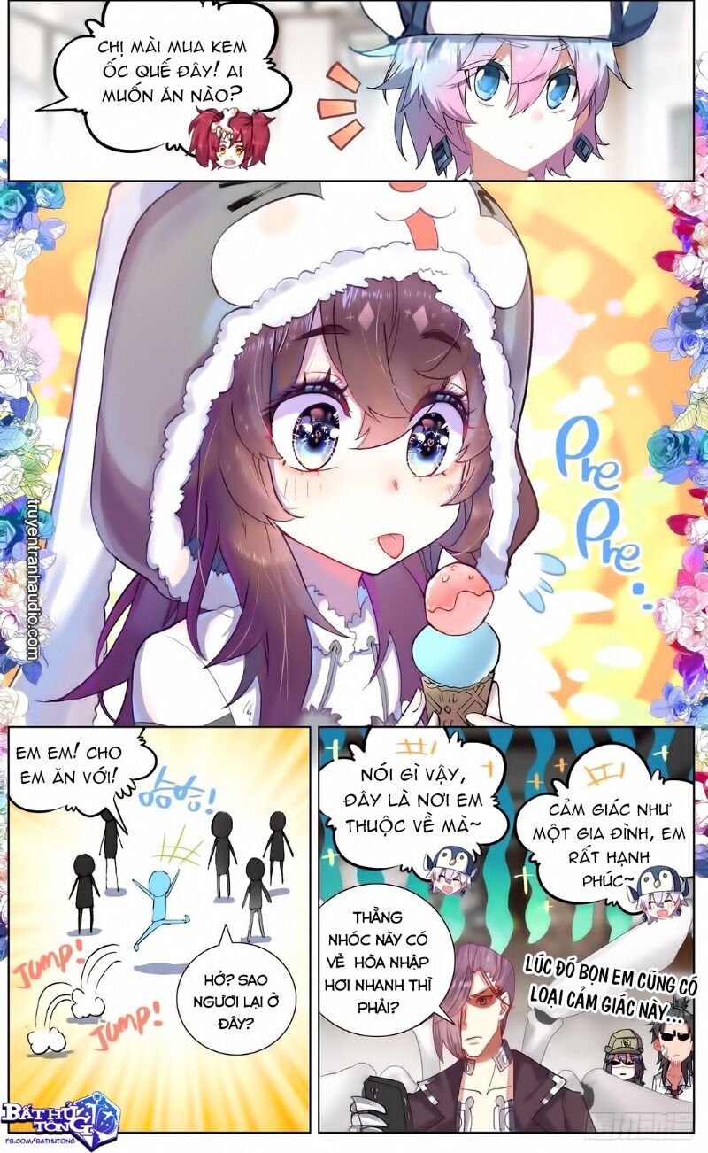 Dị Tộc Trùng Sinh Chap 145 - Next Chap 146