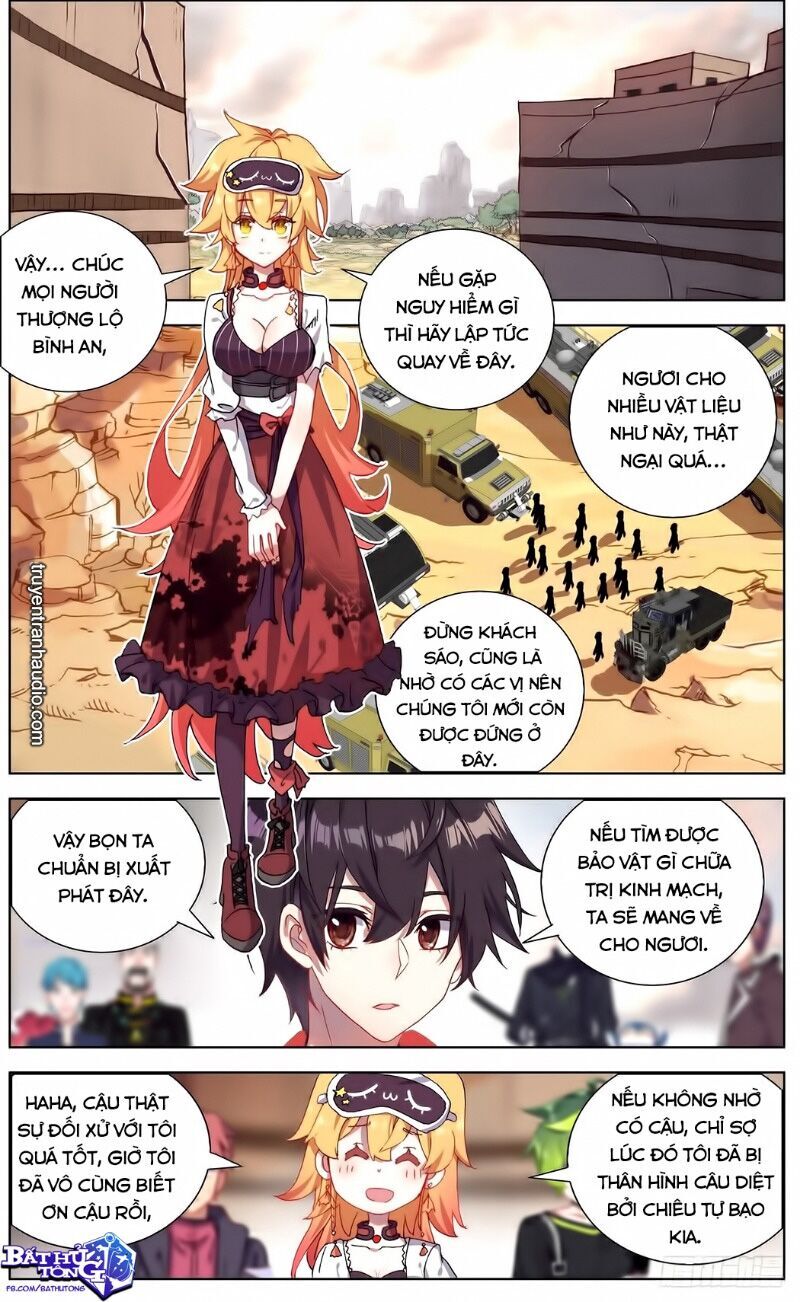Dị Tộc Trùng Sinh Chap 145 - Next Chap 146