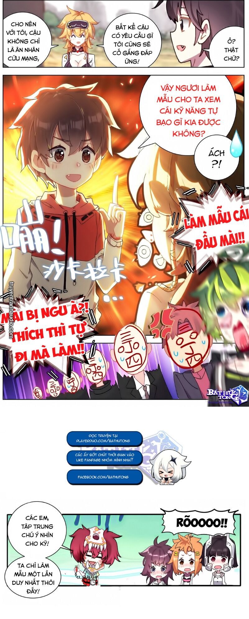 Dị Tộc Trùng Sinh Chap 145 - Next Chap 146