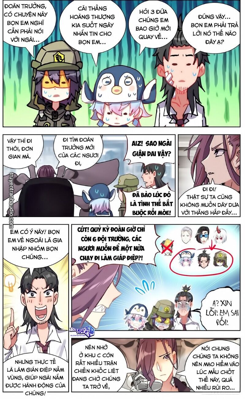 Dị Tộc Trùng Sinh Chap 145 - Next Chap 146