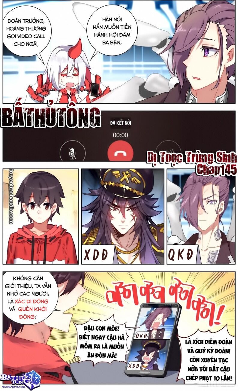 Dị Tộc Trùng Sinh Chap 145 - Next Chap 146