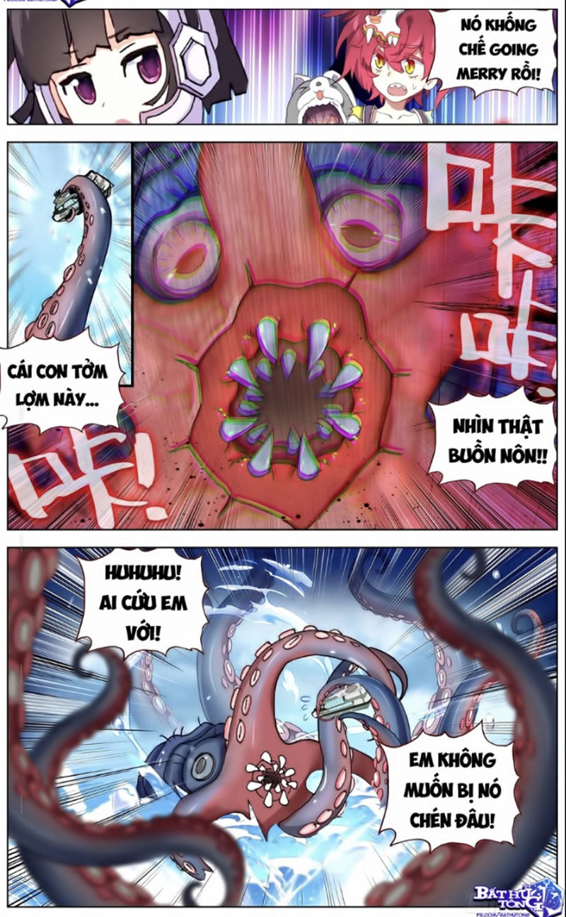 Dị Tộc Trùng Sinh Chap 146 - Next Chap 147