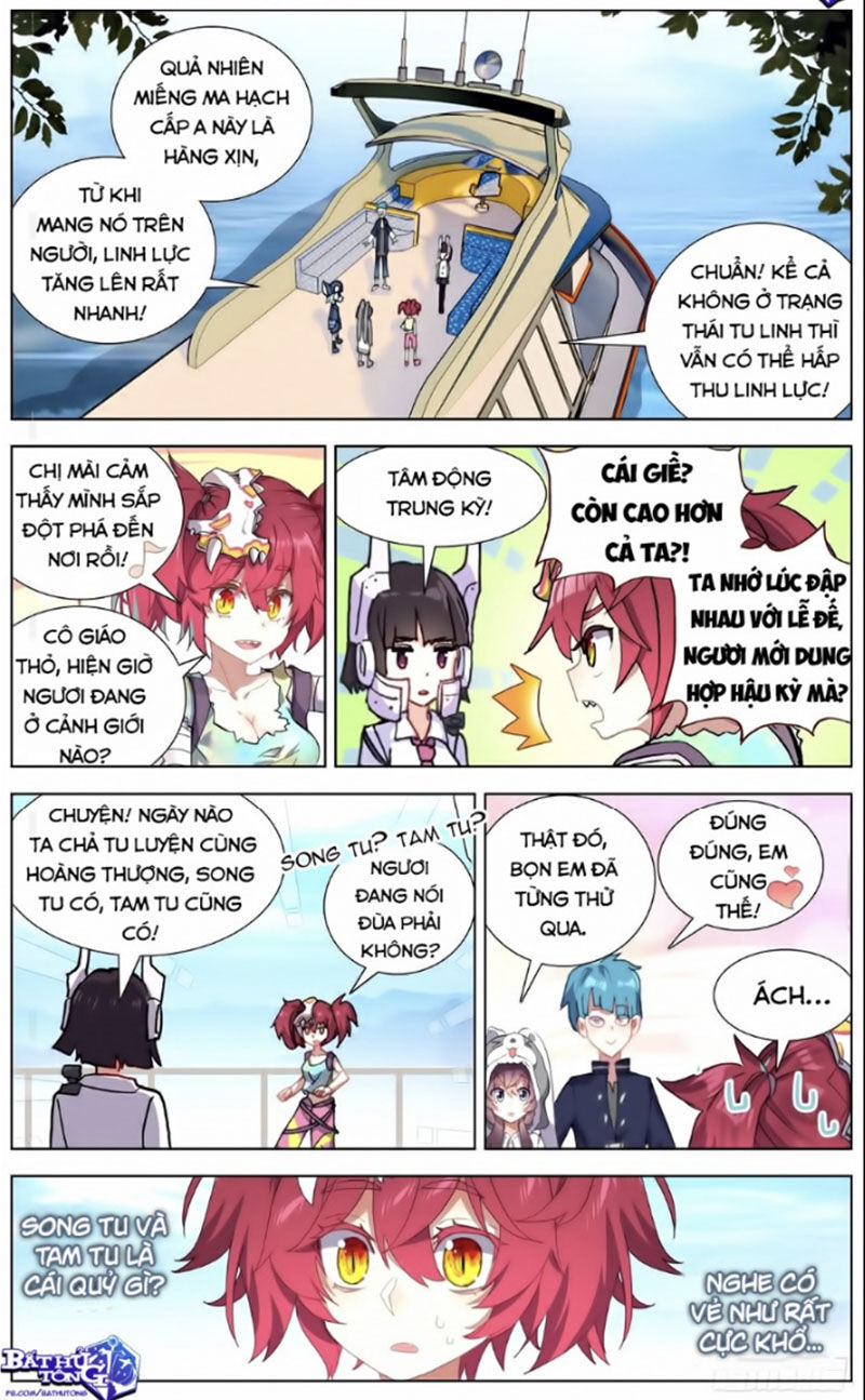 Dị Tộc Trùng Sinh Chap 146 - Next Chap 147