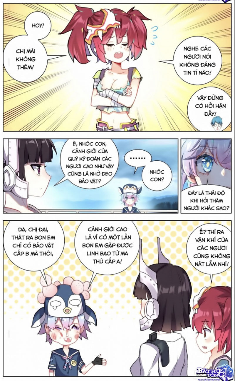 Dị Tộc Trùng Sinh Chap 146 - Next Chap 147