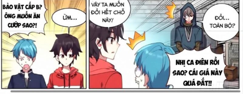 Dị Tộc Trùng Sinh Chap 148 - Next Chap 149