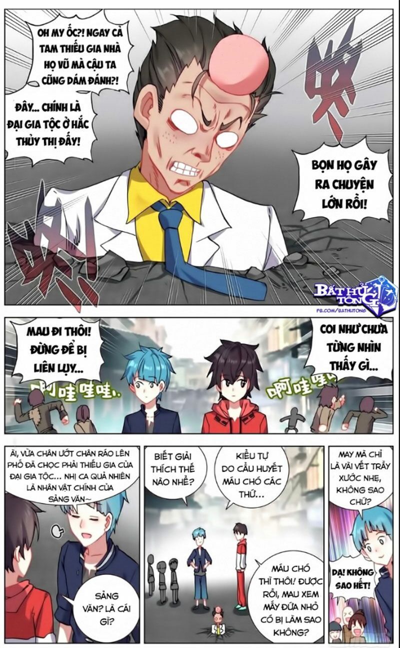 Dị Tộc Trùng Sinh Chap 149 - Next Chap 150