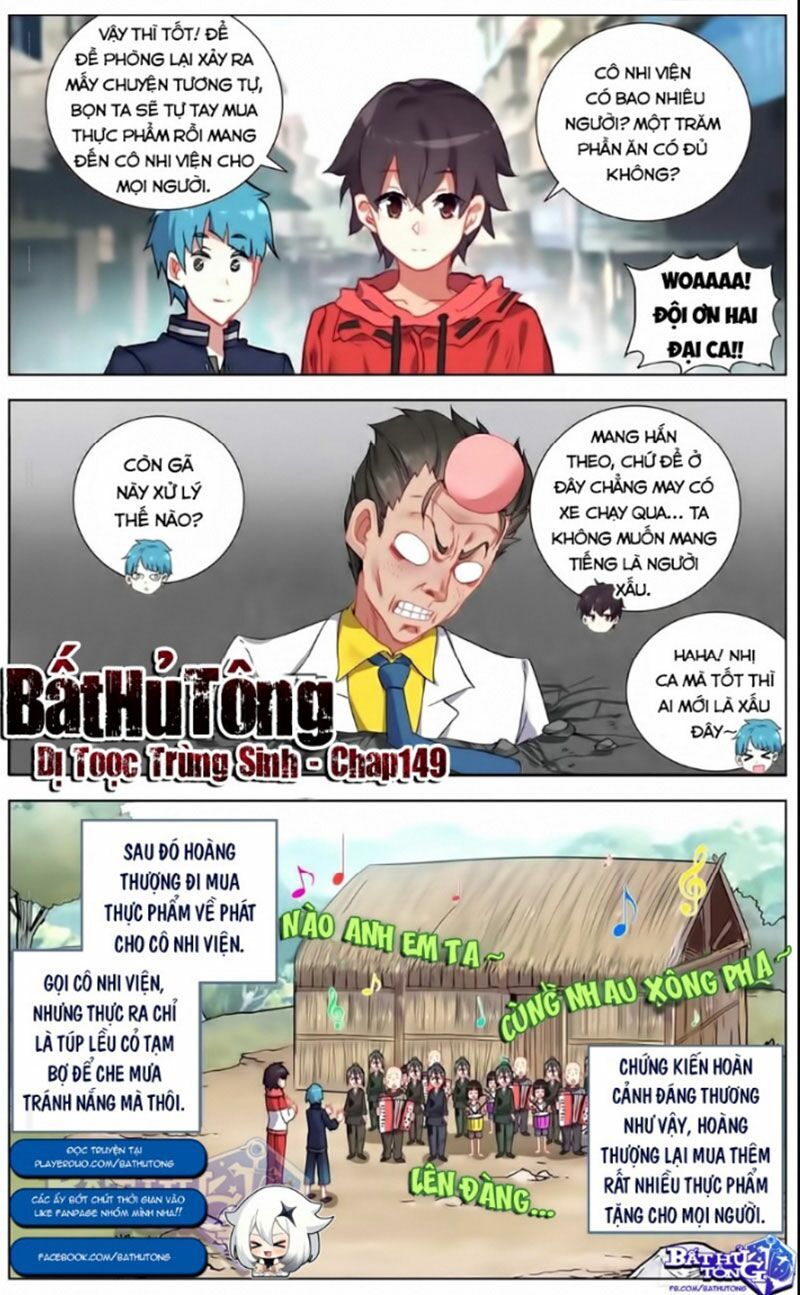 Dị Tộc Trùng Sinh Chap 149 - Next Chap 150
