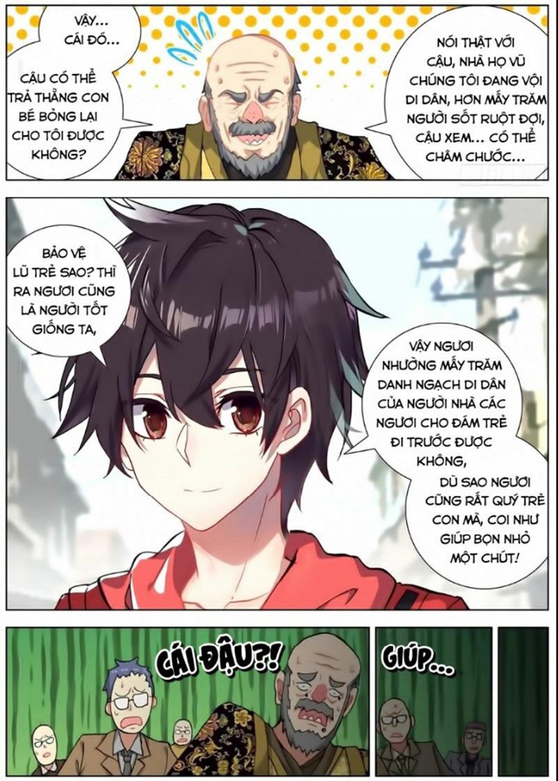 Dị Tộc Trùng Sinh Chap 149 - Next Chap 150