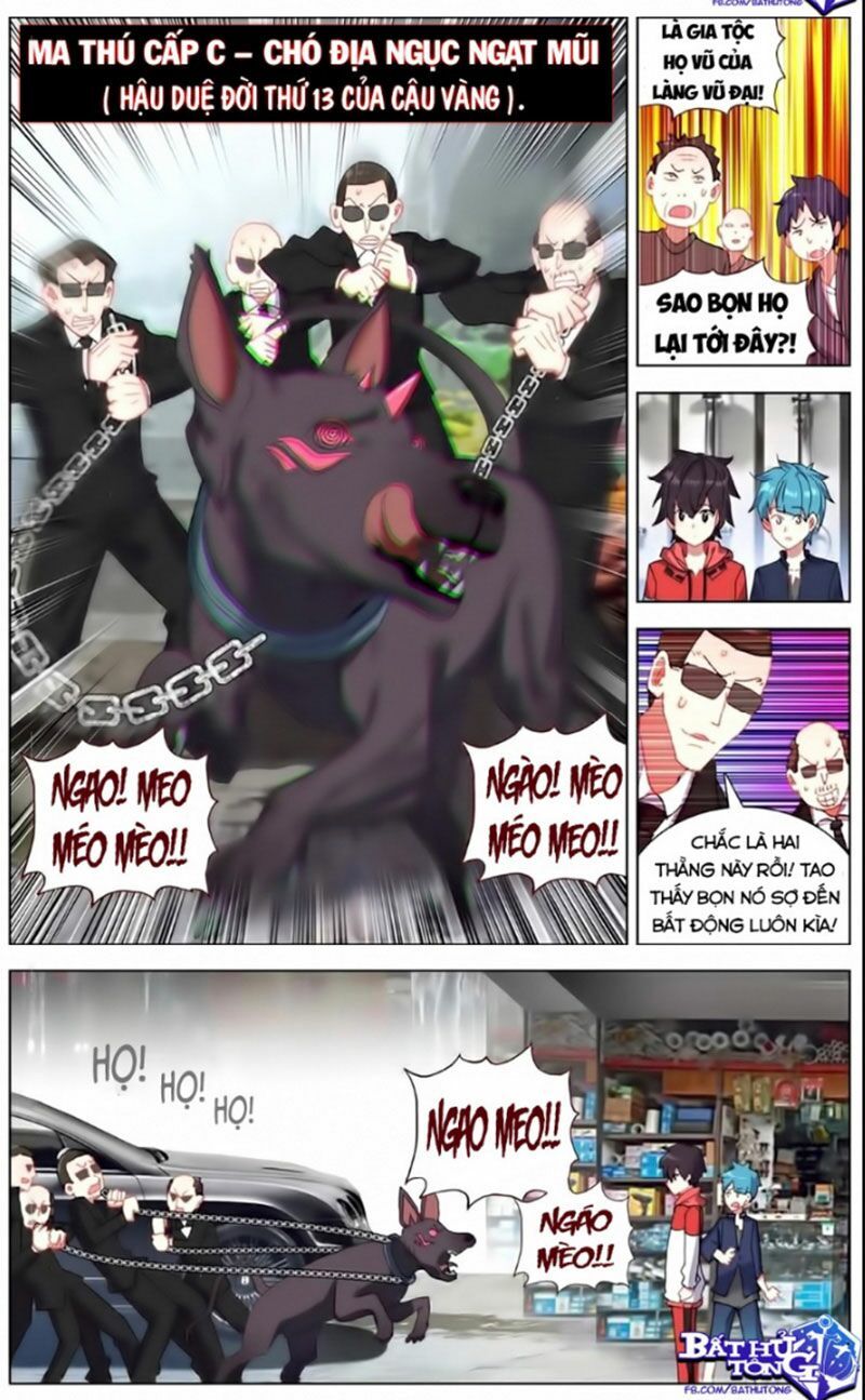 Dị Tộc Trùng Sinh Chap 149 - Next Chap 150
