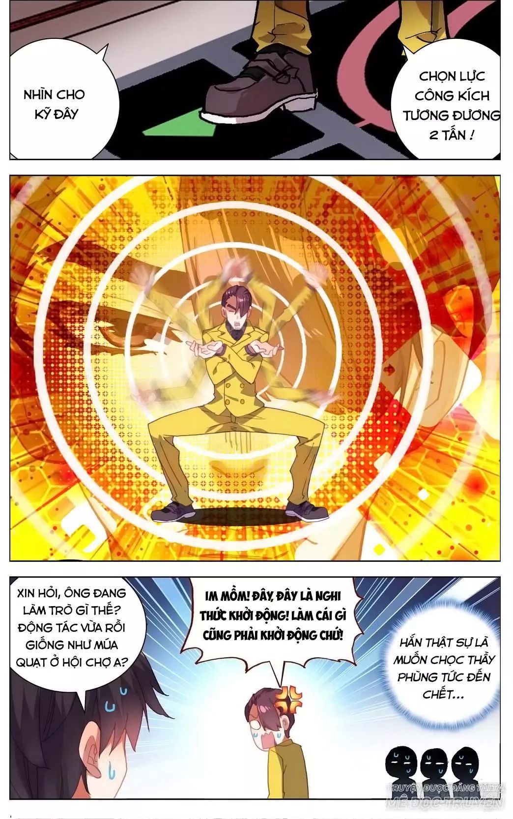 Dị Tộc Trùng Sinh Chap 15 - Next Chap 16