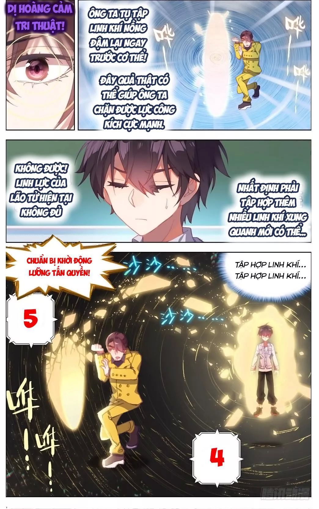 Dị Tộc Trùng Sinh Chap 15 - Next Chap 16