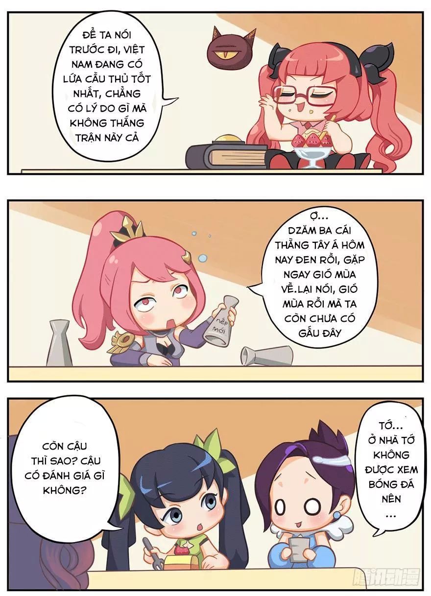 Dị Tộc Trùng Sinh Chap 15 - Next Chap 16