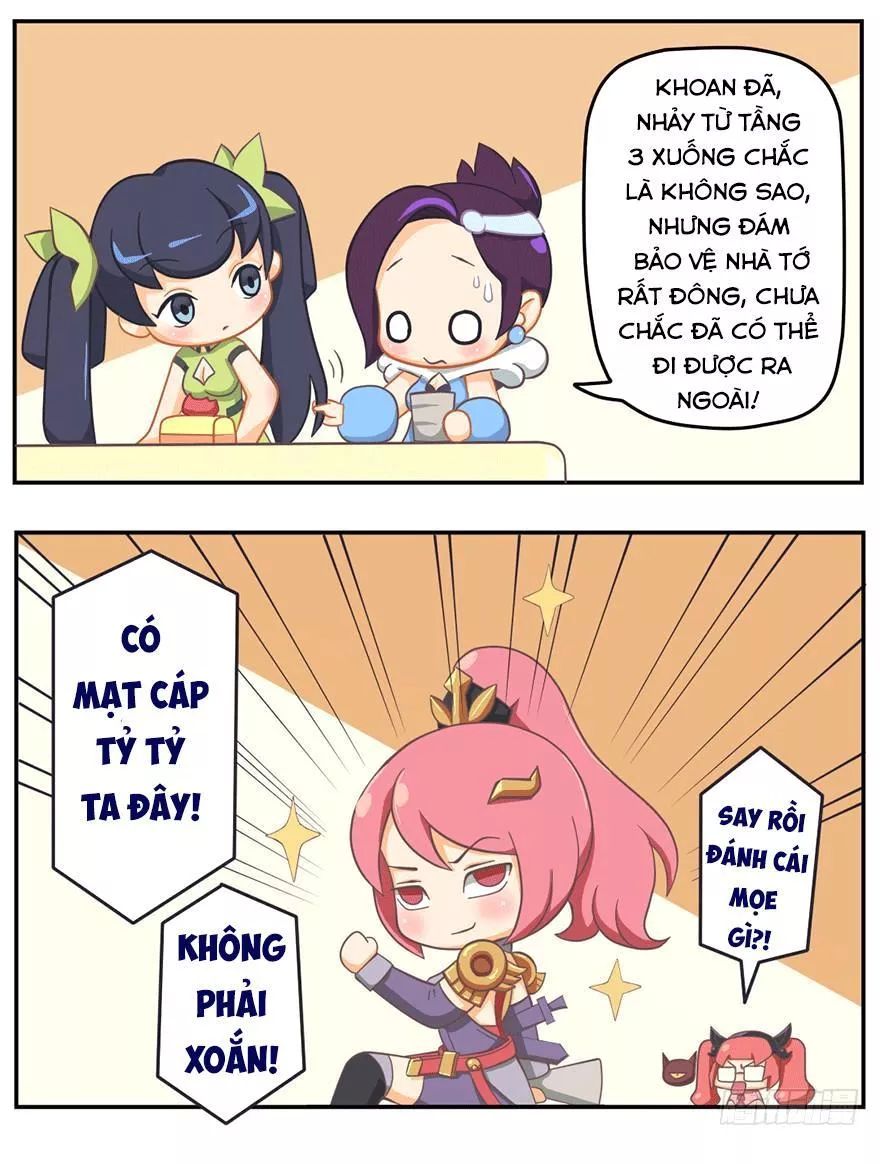 Dị Tộc Trùng Sinh Chap 15 - Next Chap 16