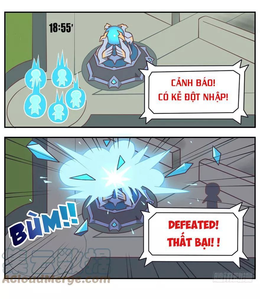 Dị Tộc Trùng Sinh Chap 15 - Next Chap 16