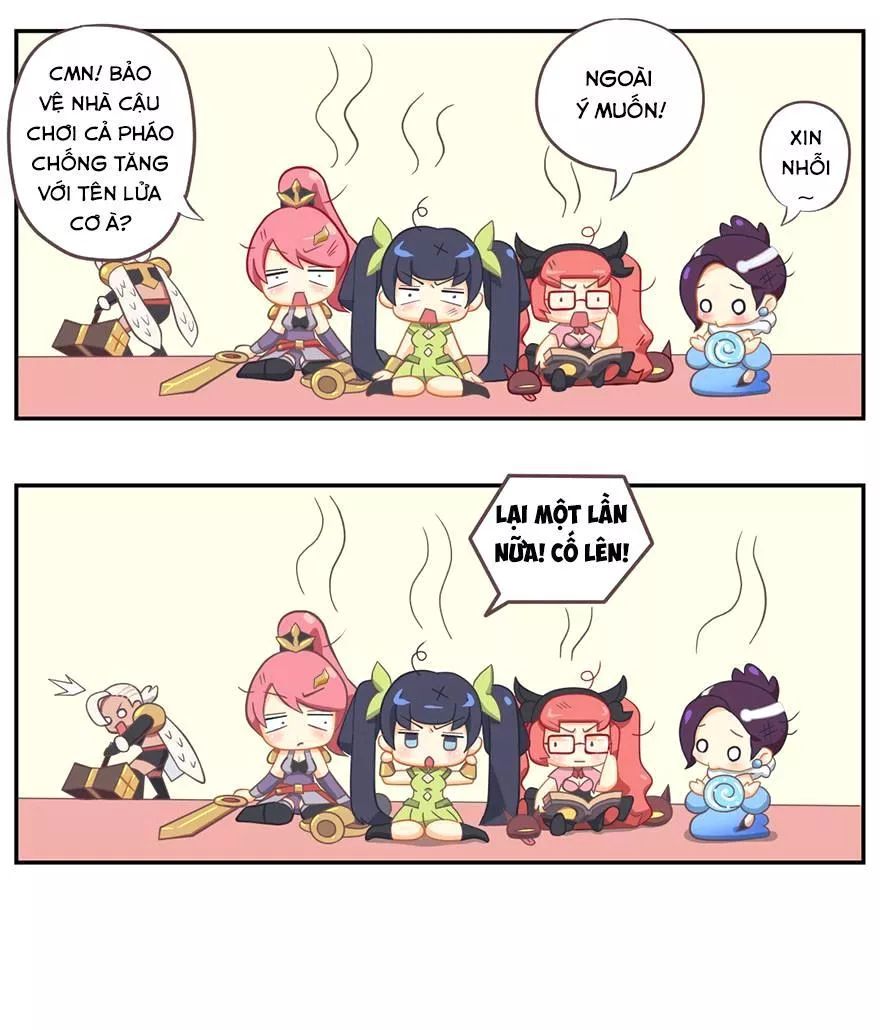 Dị Tộc Trùng Sinh Chap 15 - Next Chap 16