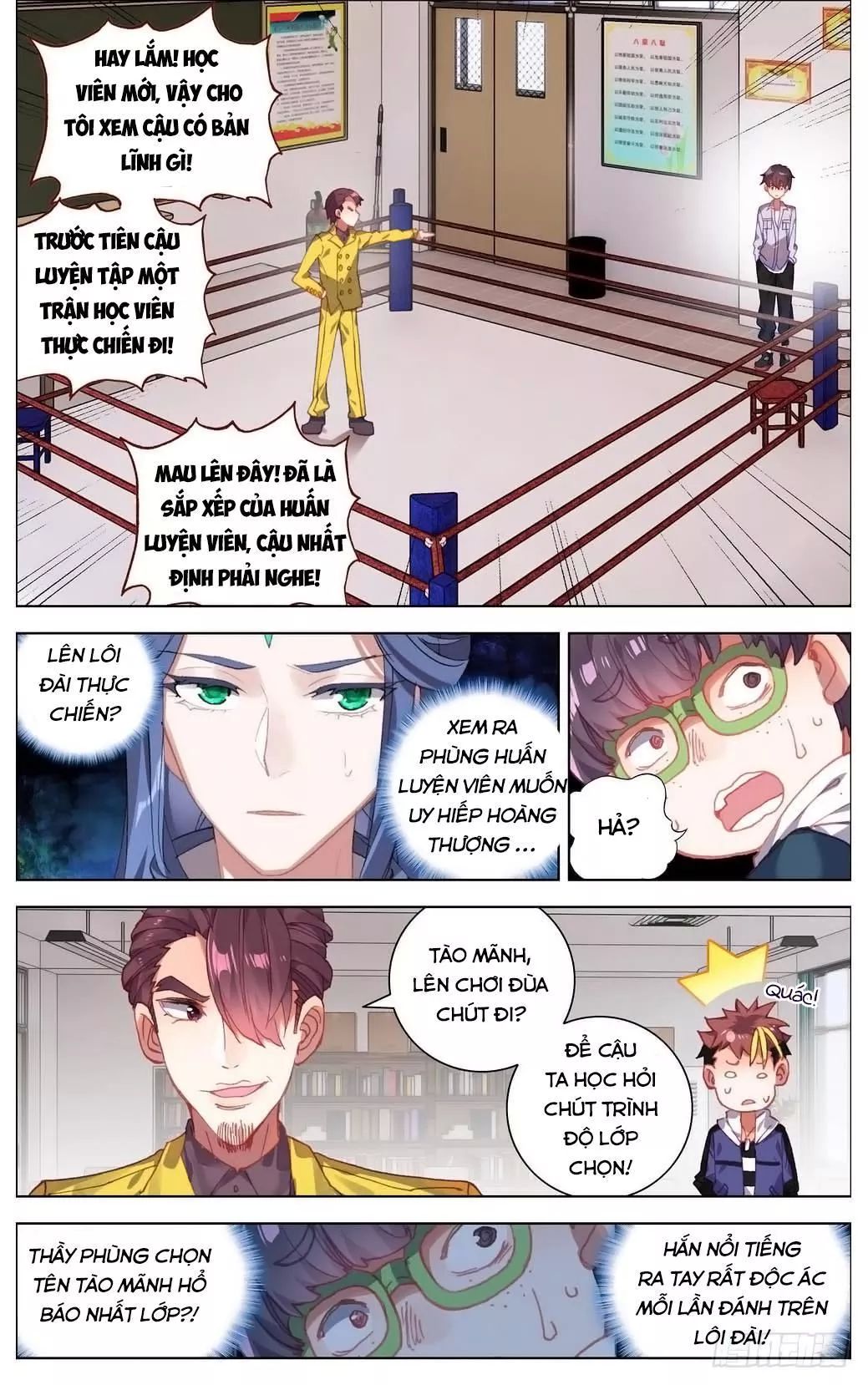 Dị Tộc Trùng Sinh Chap 15 - Next Chap 16