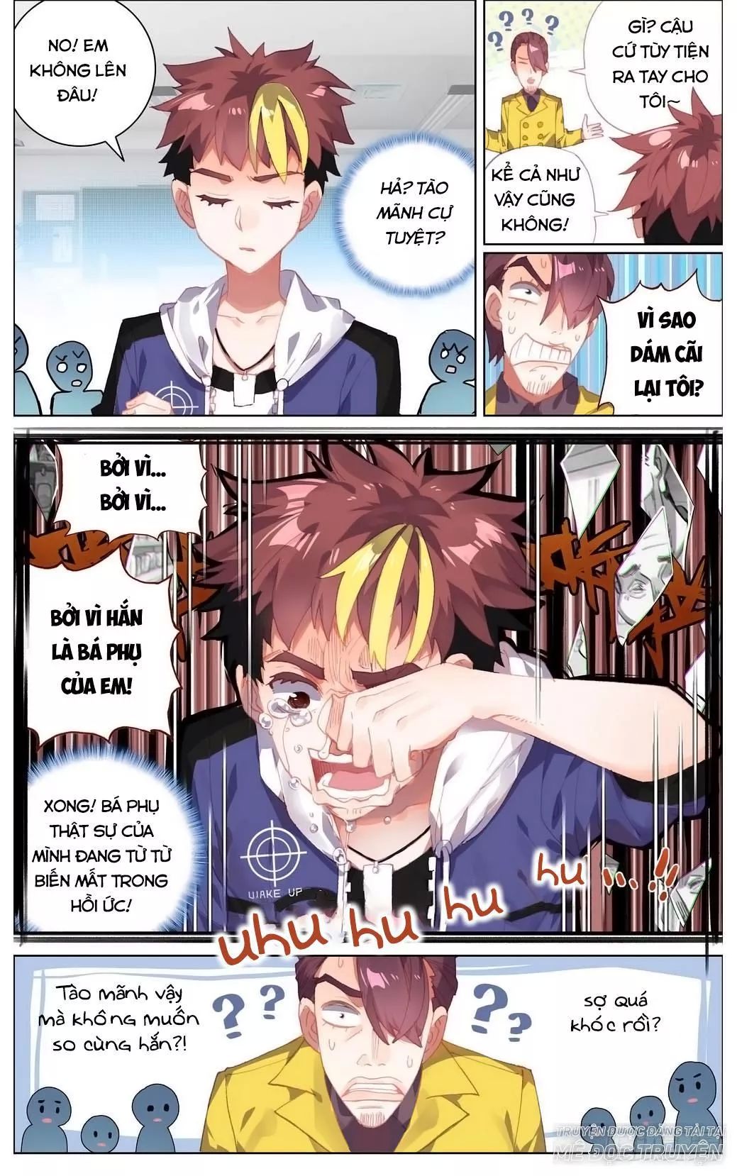 Dị Tộc Trùng Sinh Chap 15 - Next Chap 16