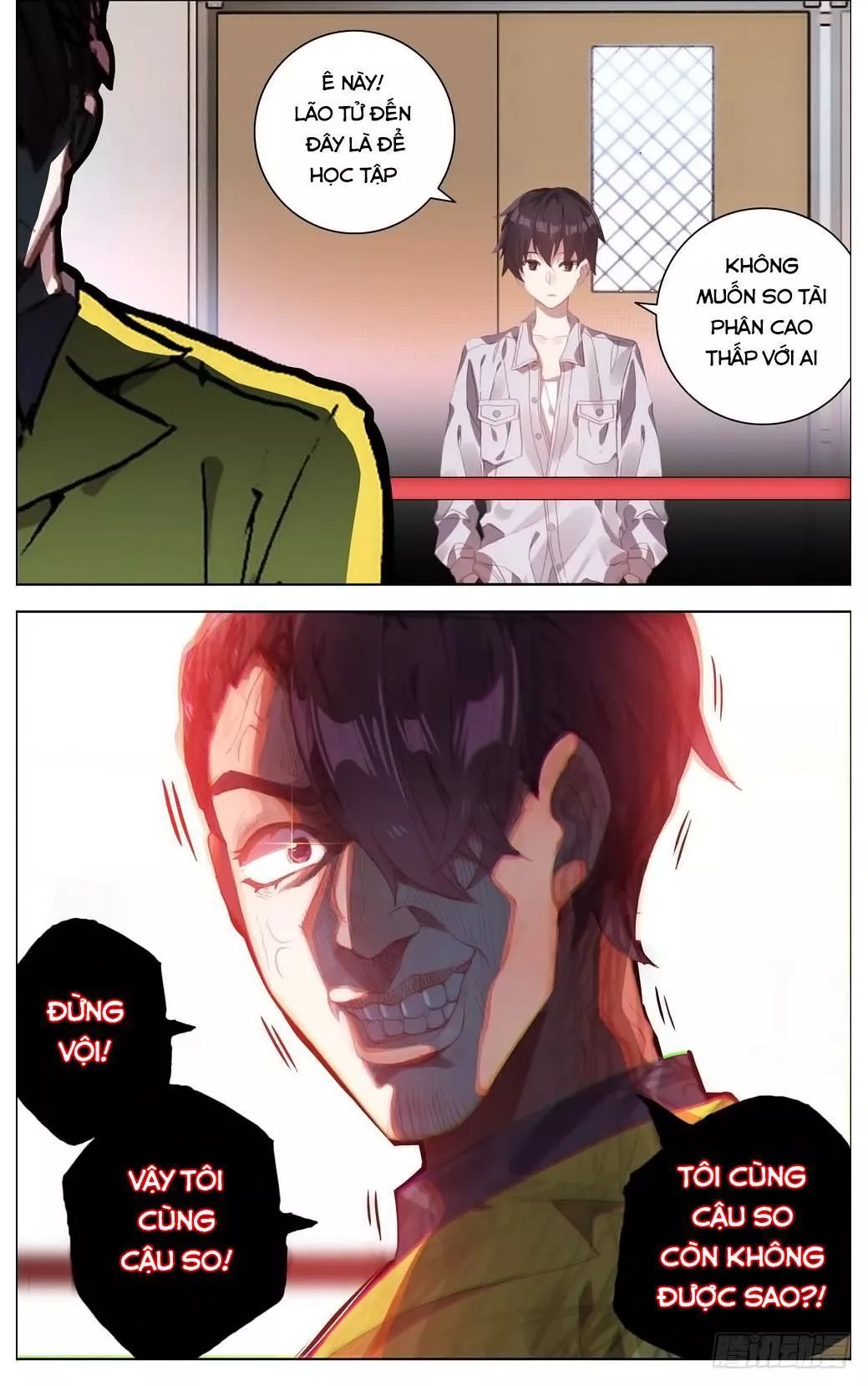 Dị Tộc Trùng Sinh Chap 15 - Next Chap 16