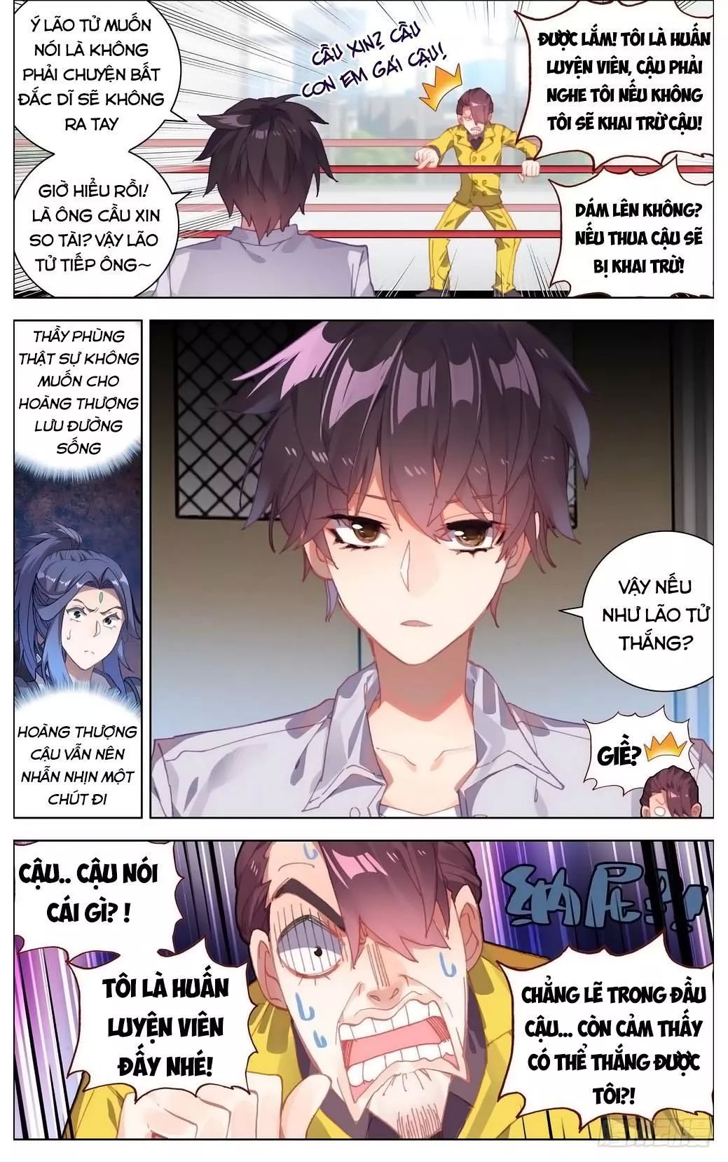Dị Tộc Trùng Sinh Chap 15 - Next Chap 16