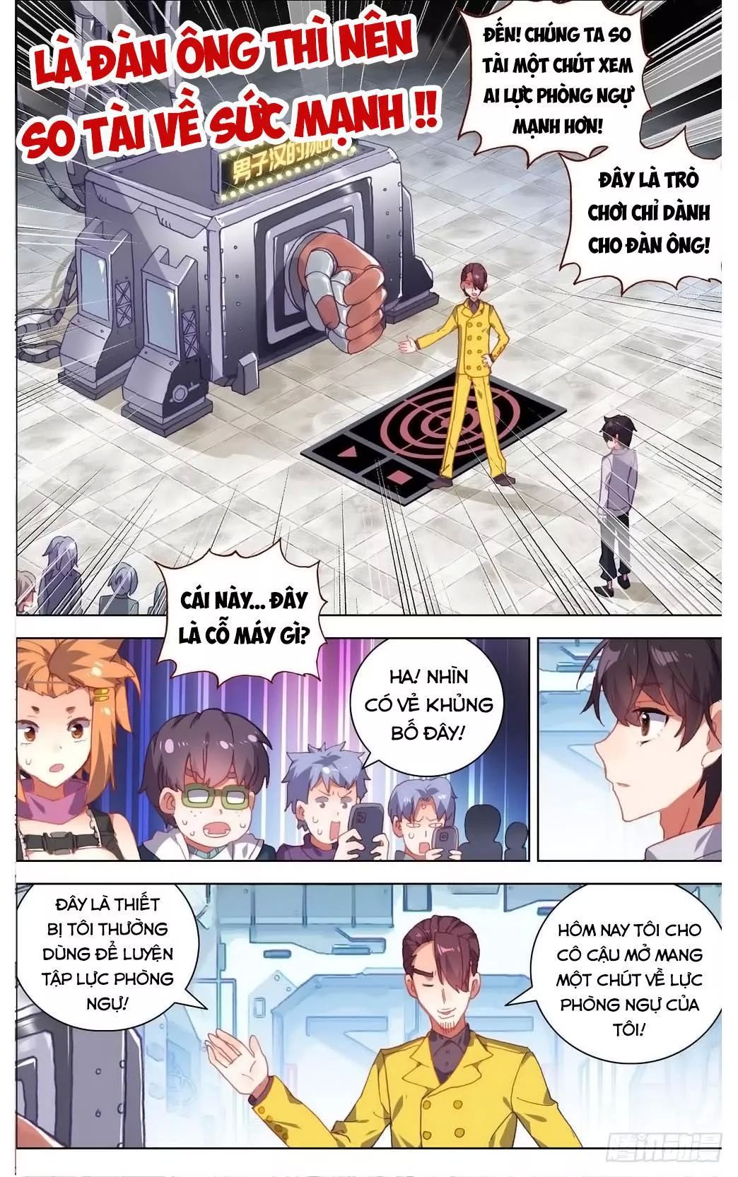 Dị Tộc Trùng Sinh Chap 15 - Next Chap 16