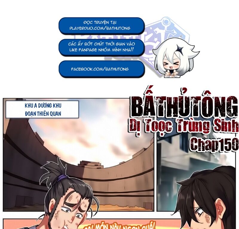 Dị Tộc Trùng Sinh Chap 150 - Next Chap 151