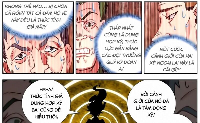 Dị Tộc Trùng Sinh Chap 150 - Next Chap 151
