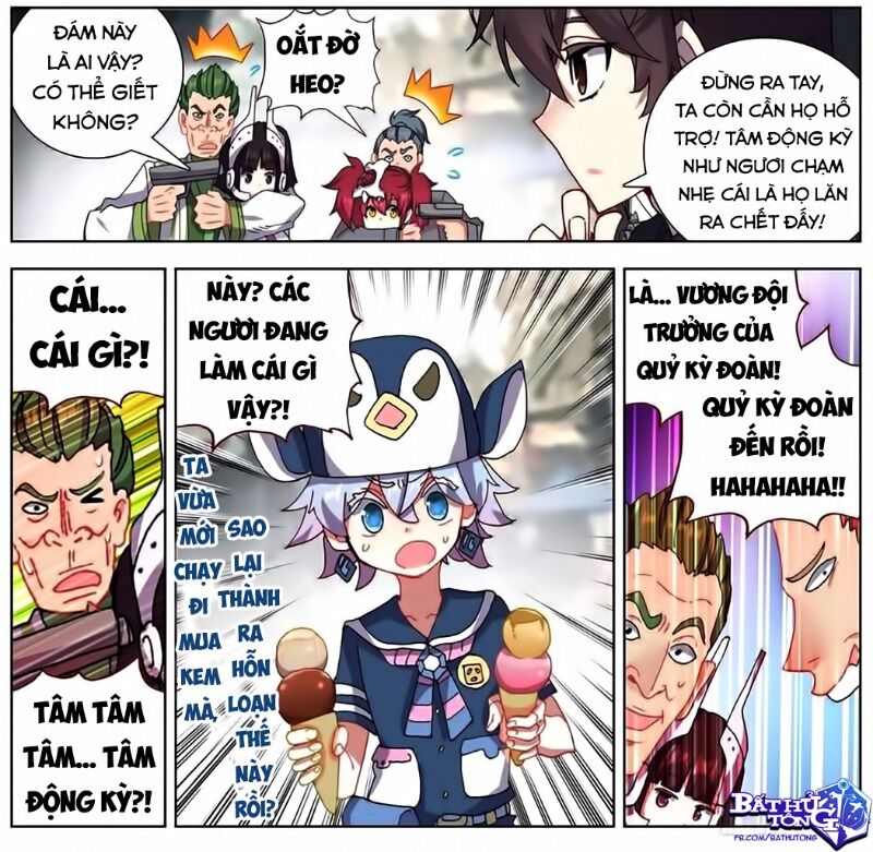 Dị Tộc Trùng Sinh Chap 150 - Next Chap 151
