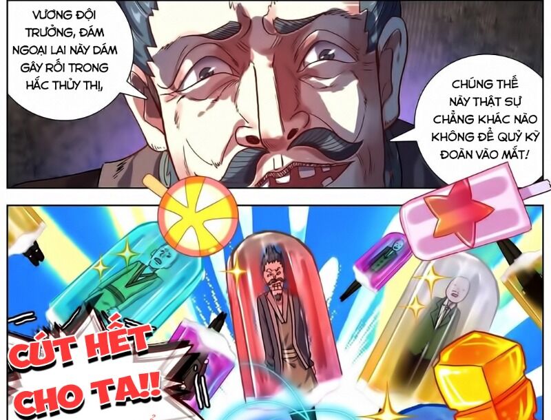 Dị Tộc Trùng Sinh Chap 150 - Next Chap 151