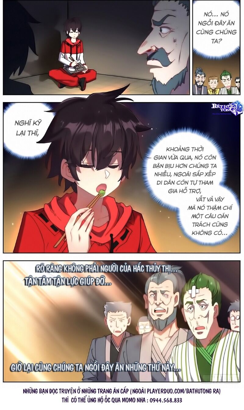 Dị Tộc Trùng Sinh Chap 151 - Next Chap 152