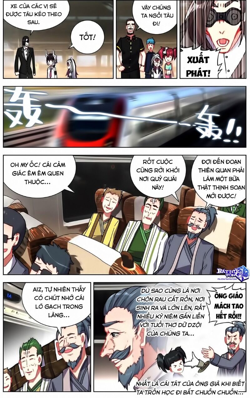 Dị Tộc Trùng Sinh Chap 151 - Next Chap 152