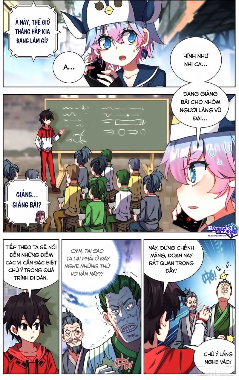 Dị Tộc Trùng Sinh Chap 151 - Next Chap 152