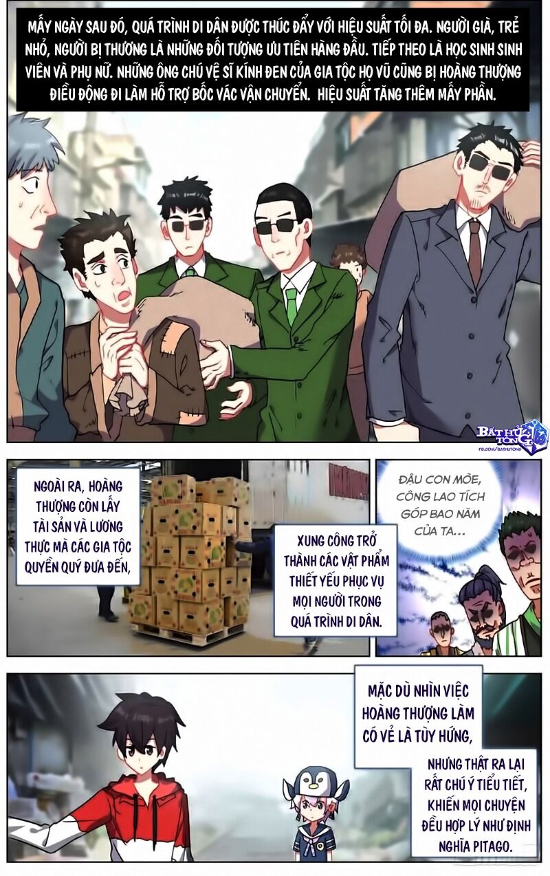Dị Tộc Trùng Sinh Chap 151 - Next Chap 152