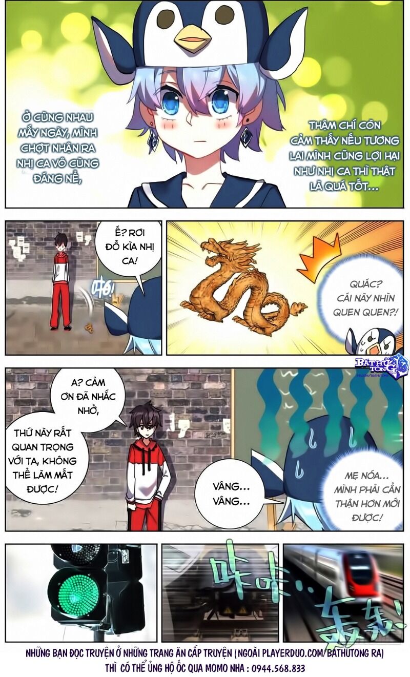 Dị Tộc Trùng Sinh Chap 151 - Next Chap 152