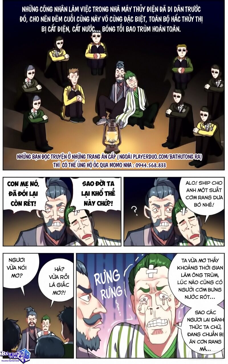 Dị Tộc Trùng Sinh Chap 151 - Next Chap 152