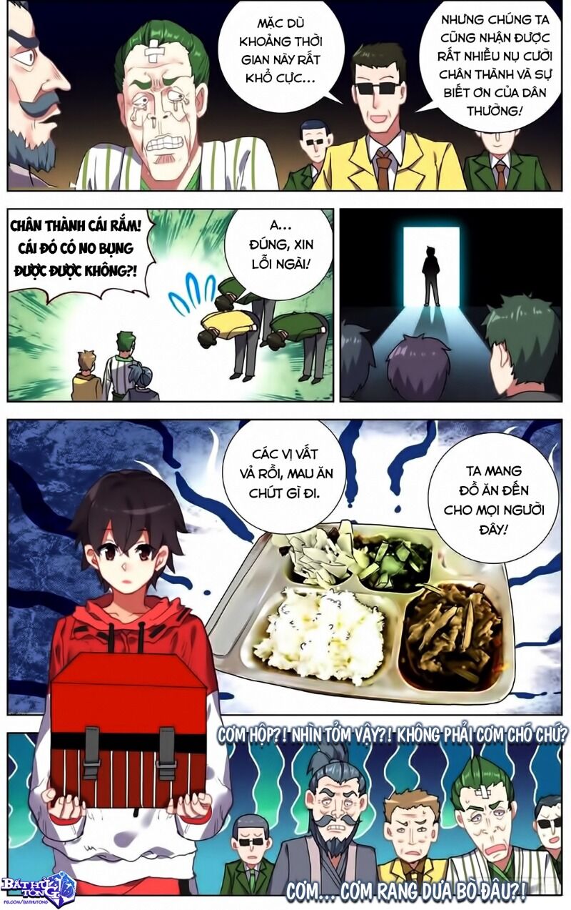 Dị Tộc Trùng Sinh Chap 151 - Next Chap 152