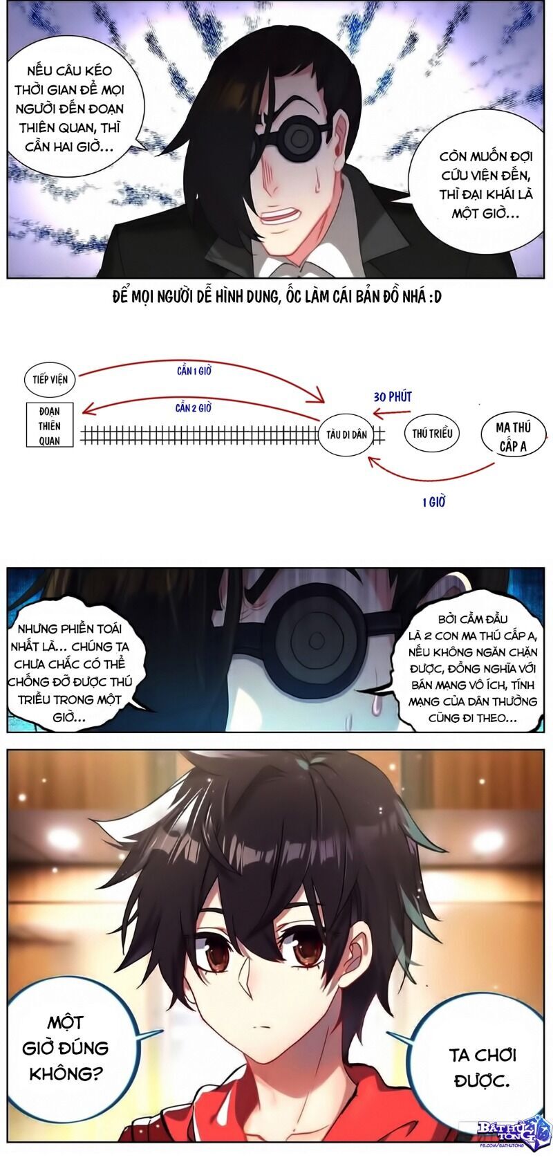 Dị Tộc Trùng Sinh Chap 152 - Next Chap 153