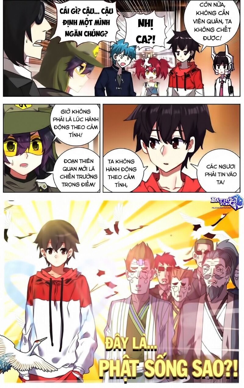 Dị Tộc Trùng Sinh Chap 152 - Next Chap 153