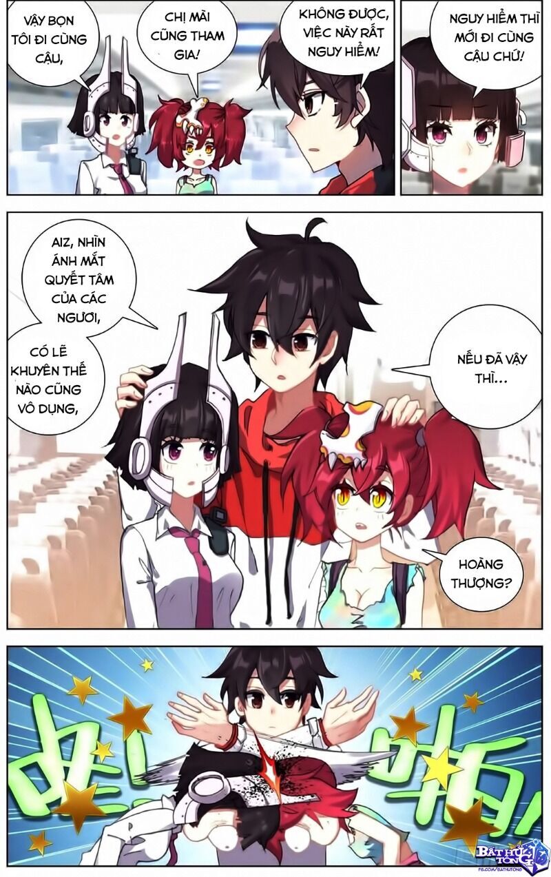Dị Tộc Trùng Sinh Chap 152 - Next Chap 153