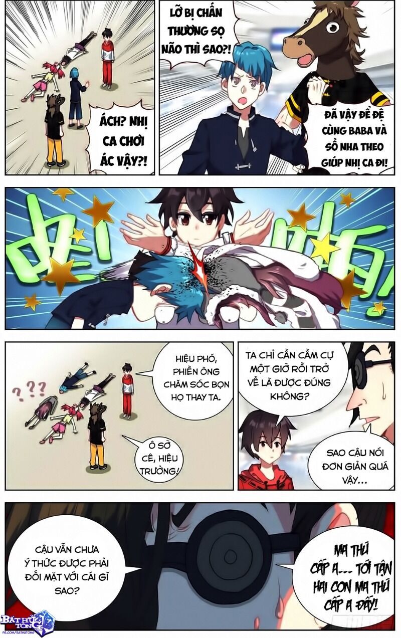 Dị Tộc Trùng Sinh Chap 152 - Next Chap 153