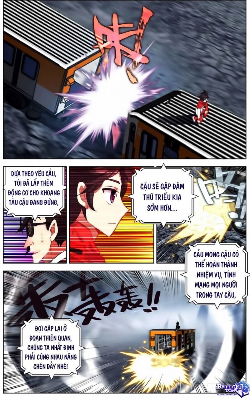 Dị Tộc Trùng Sinh Chap 152 - Next Chap 153