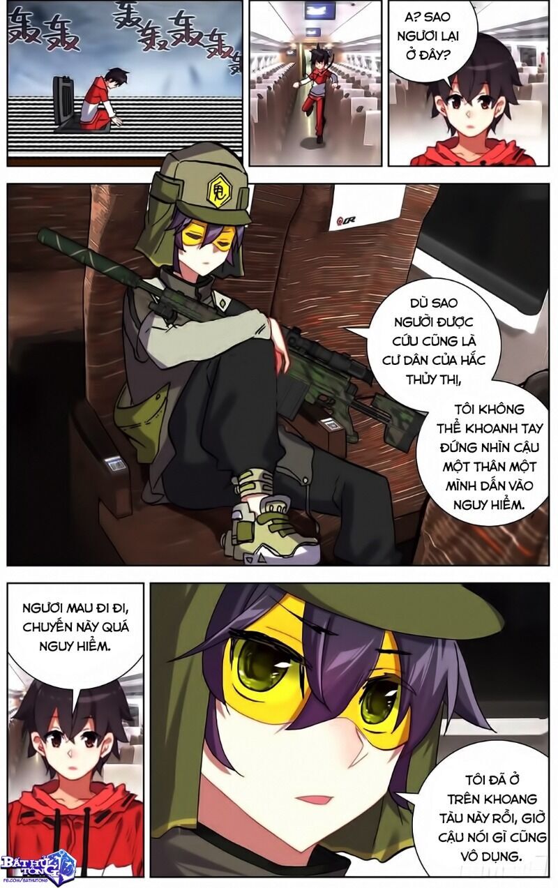 Dị Tộc Trùng Sinh Chap 152 - Next Chap 153